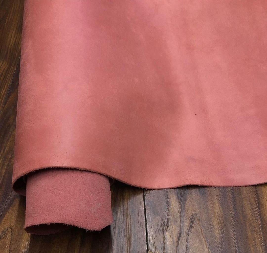 100% Natural Cowhide Leather Imported from Turkey - 1.4-1.6mm Thickness - Image 10