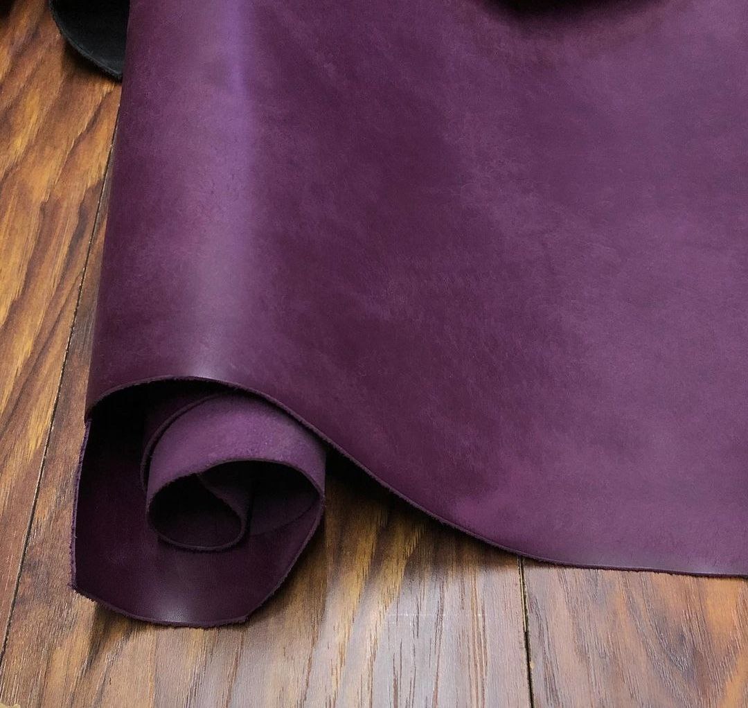 100% Natural Cowhide Leather Imported from Turkey - 1.4-1.6mm Thickness - Image 9