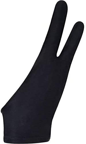 Artist Glove for Drawing Tablet ,1 PCS of Free Size, Good for Right Hand or Left Hand - Image 3