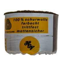 100٪ Schurwolle farbecht trittfest mottensicher