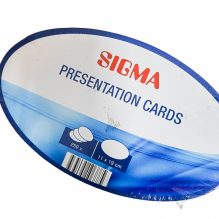 sigma presentation cards