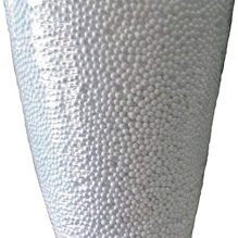 White foam granules for filling the bean bag