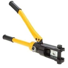 Sand press for cables