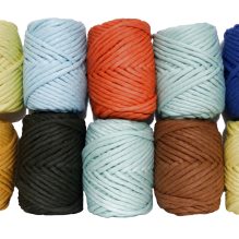Cotton Macrame Thread, 250 grams