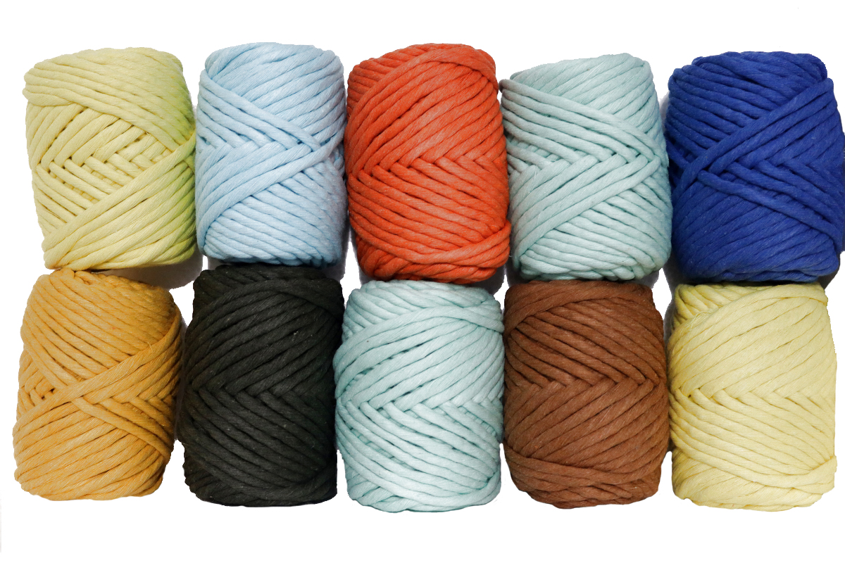 Cotton Macrame Thread, 250 grams