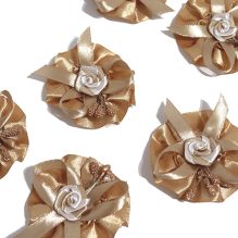 Satin Ribbon Flowers Bows