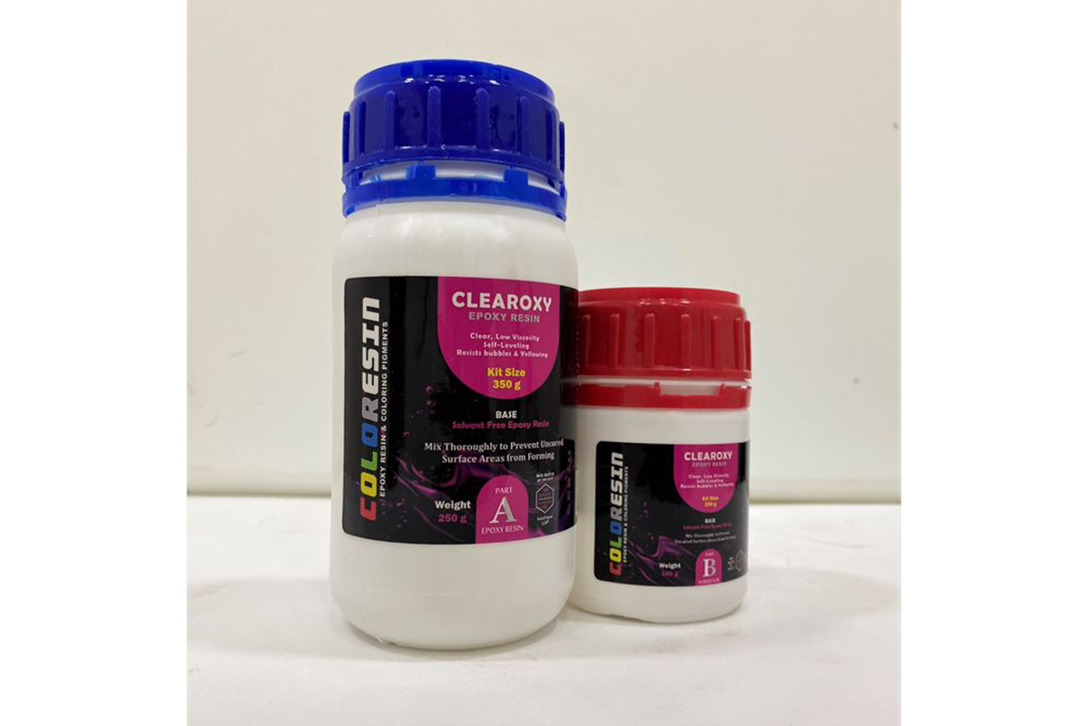 Coloresin Clearoxy Epoxy Resin For Casting Up To 0.5” - 350 G