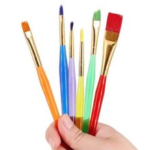 All Purpose Brushes for Art & Resin Craft