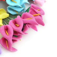 Mini Calla Foam Artificial Flower