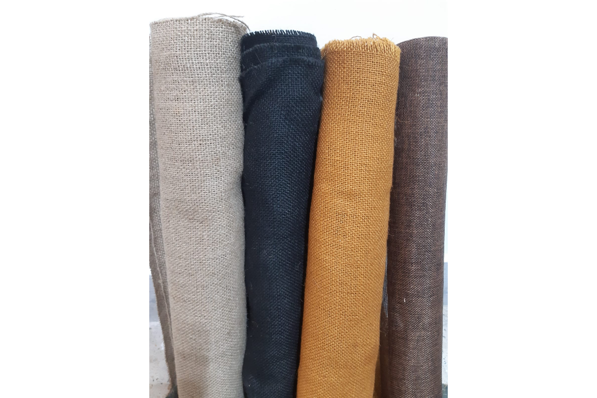 Burlap Fabric Different Colors - Image 3