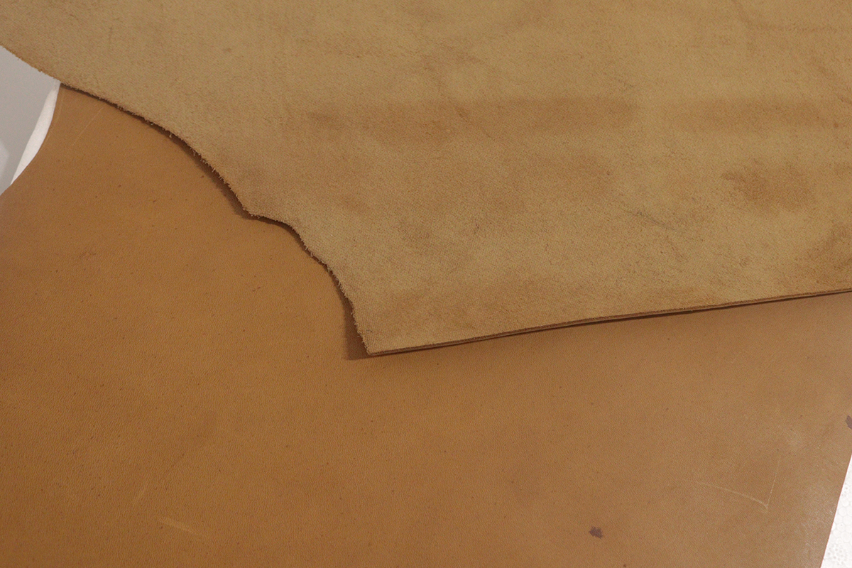 Natural Leather in Various Colors - 1 Foot - Image 2