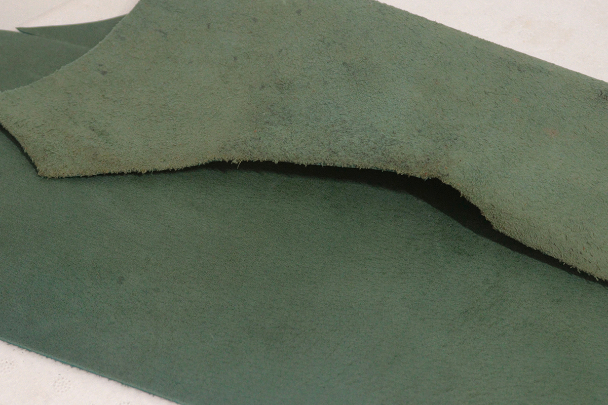 Natural Leather in Various Colors - 1 Foot - Image 3
