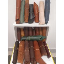 Natural Leather Scraps - 1 Kg