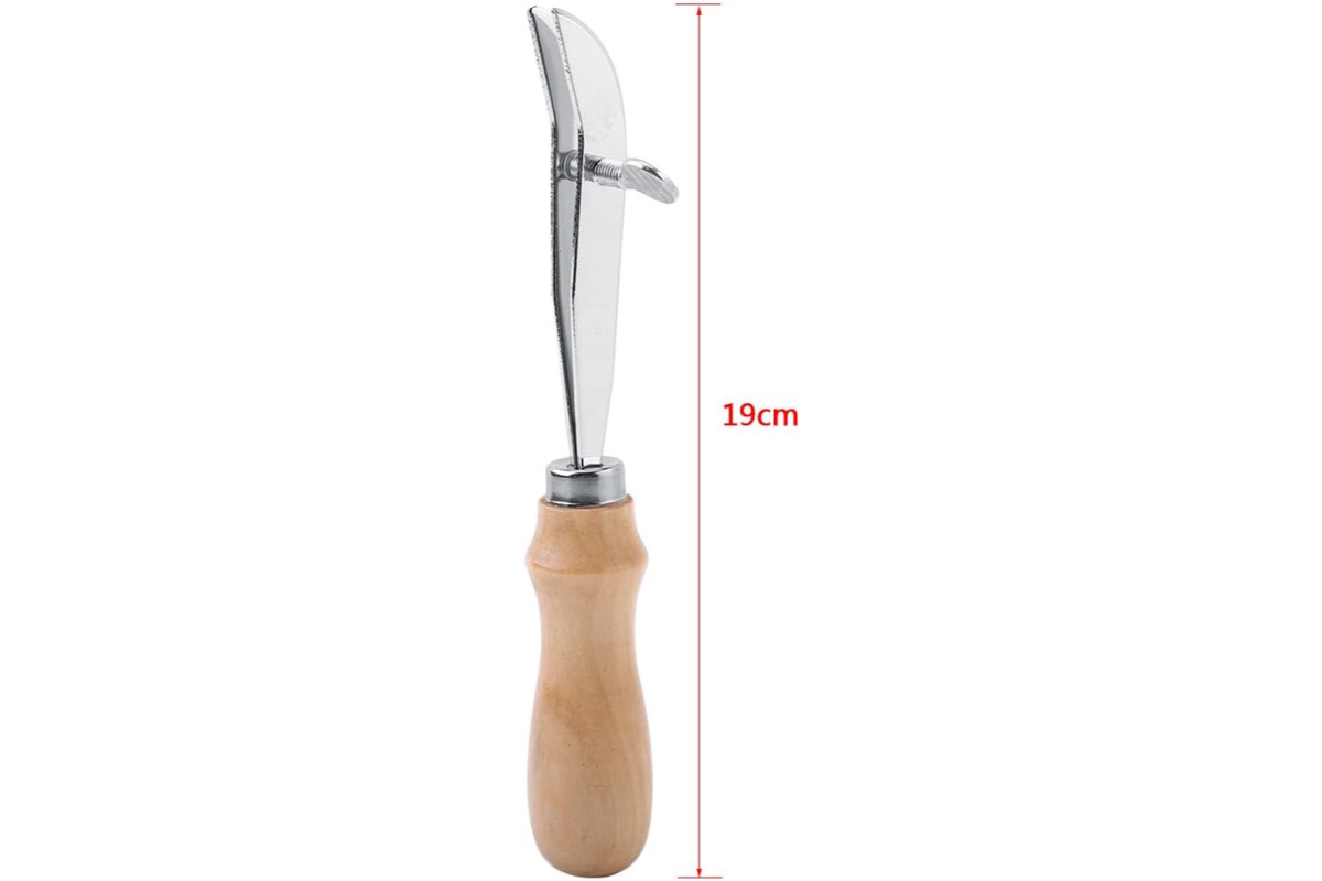 Qiilu Screw Twist Leather Tool For Drawing and Marking Leather - Image 3