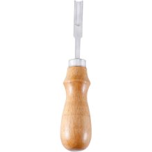 Leather Wide Edge Beveler Cutting Skiving Trimming Knife