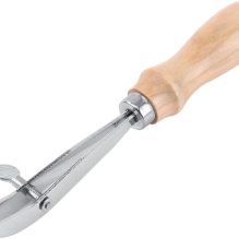 Qiilu Screw Twist Leather Tool For Drawing and Marking Leather