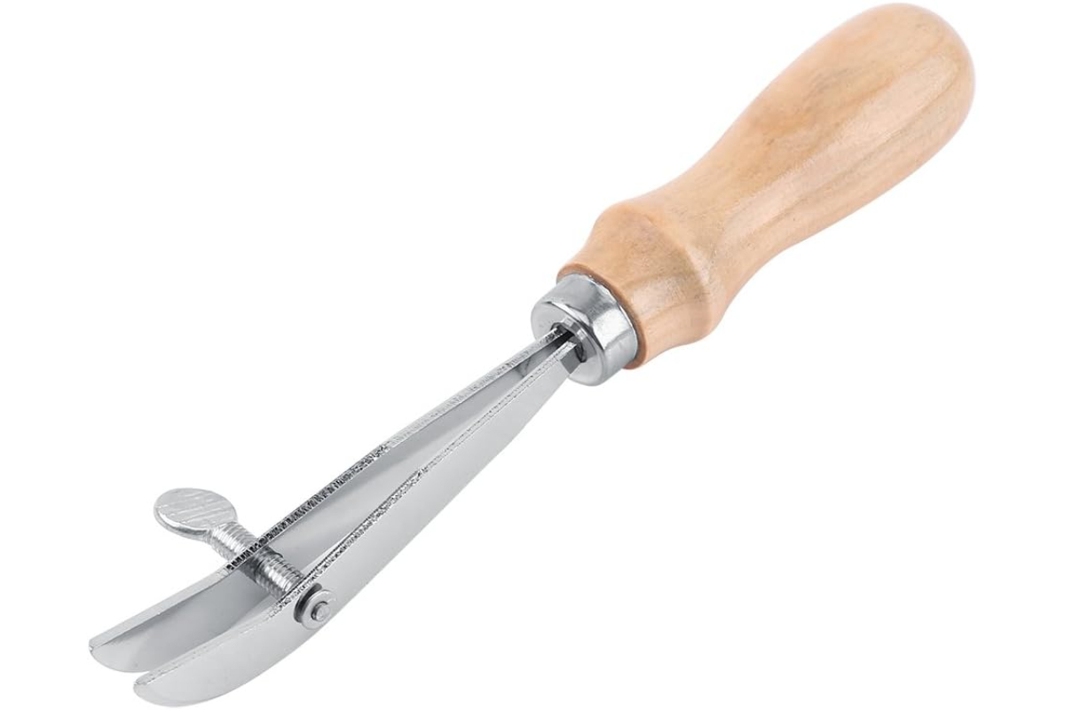 Qiilu Screw Twist Leather Tool For Drawing and Marking Leather