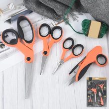 Sewing Shears Tailor Scissors Bundle For Fabric Cutting