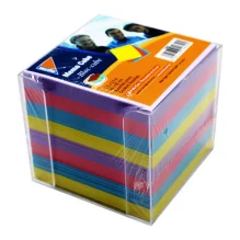 Mintra soap paper, 8 colors, 760 sheets, size 9×9 cm, in a box