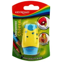 Key-Rod Cheese Sharpener, Plastic, Metal Weapon, 2 Eyes, Model / Card KR971158