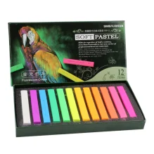 01- FSP - 12 colors pastel phosphorous soft sympalion 12 colors shades model