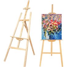 150cm Wooden Drawing Board Holder