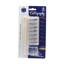 8 Pieces Calligraphy Pen, Packaging Type: Packet