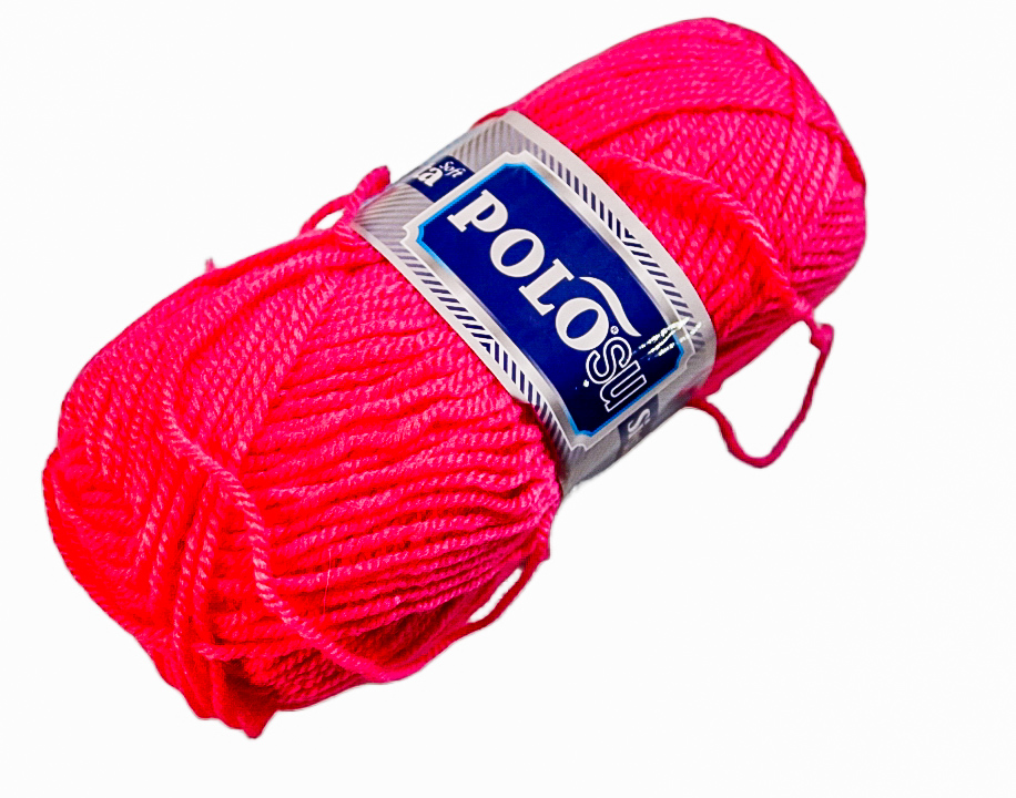 POLOSU 5 SKEINS FINE YARN, - Image 9