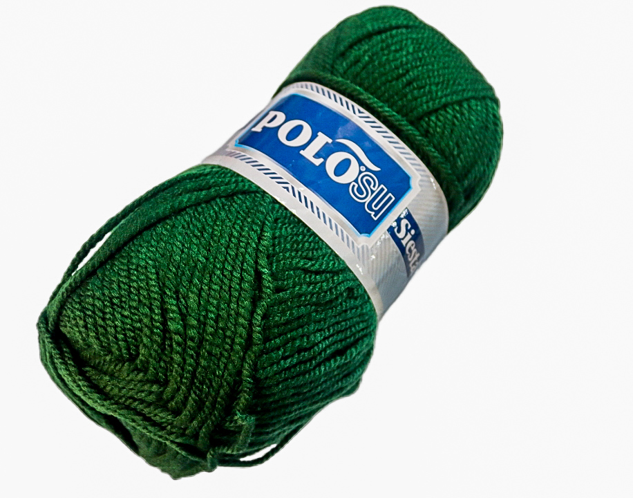 POLOSU 5 SKEINS FINE YARN, - Image 8