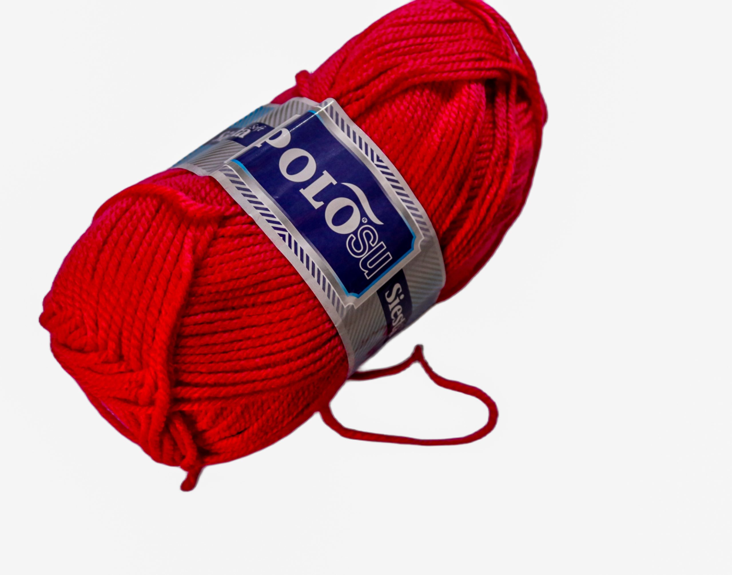 POLOSU 5 SKEINS FINE YARN, - Image 5