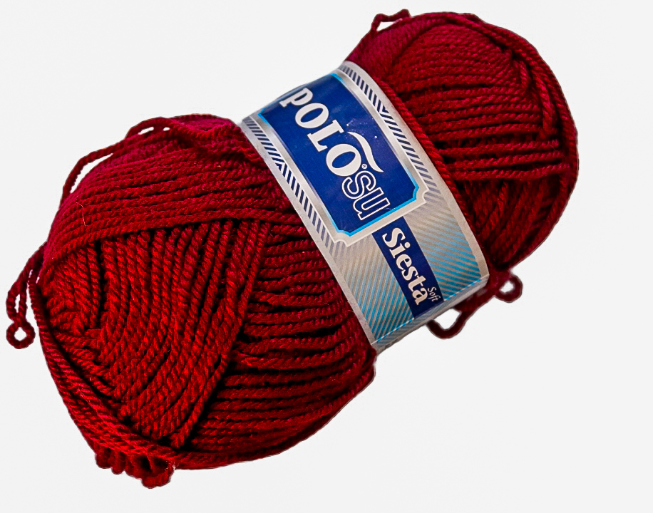 POLOSU 5 SKEINS FINE YARN, - Image 4