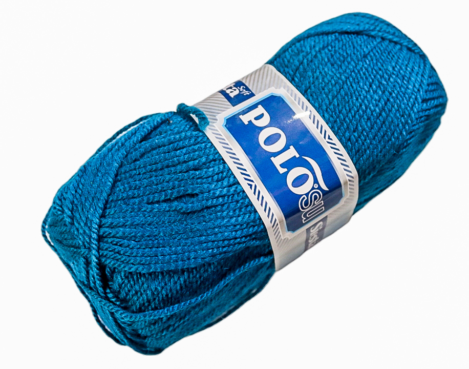 POLOSU 5 SKEINS FINE YARN, - Image 2