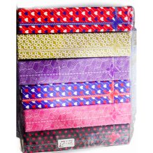 12-Piece Plastic Bracelet Packaging Bags
