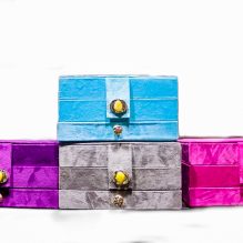 A multi-use box of velvet