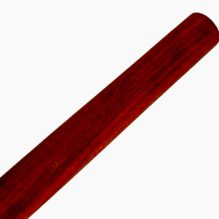 A piece of 60 cm long made of red rose wood thick inch