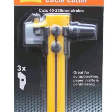 Fabric Circle Cutter for Paper Crafts, Compass