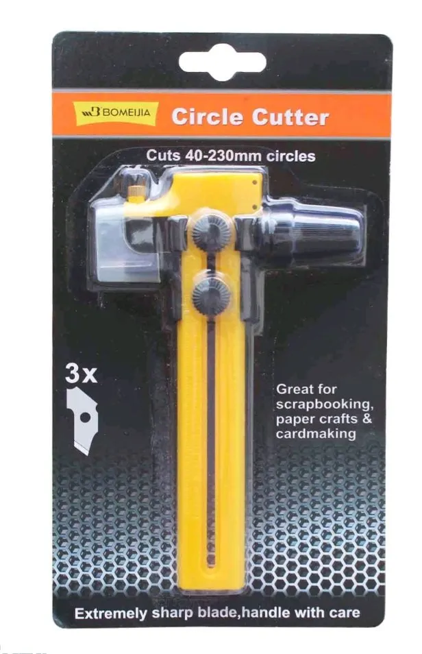 Fabric Circle Cutter for Paper Crafts, Compass