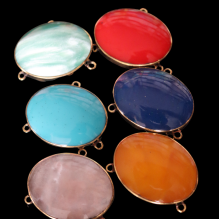 Copper Shell Pendant of Different Colors