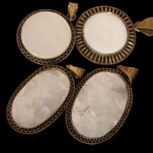 Brass pendant