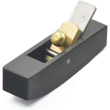 Hand Plane Wooden Arc Bottom Planer with Steel Blade