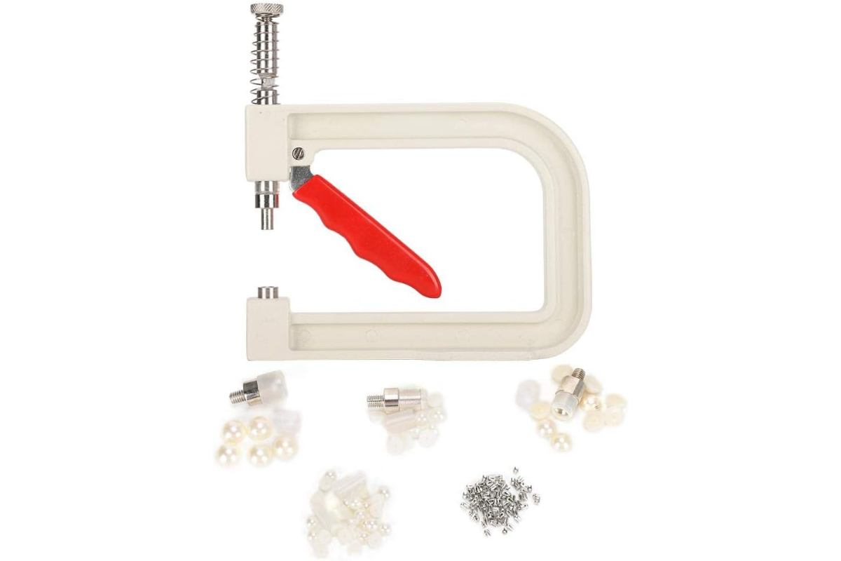 Hand Press Pearl Setting Machine