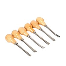 6Pcs 130mm Wood Carving