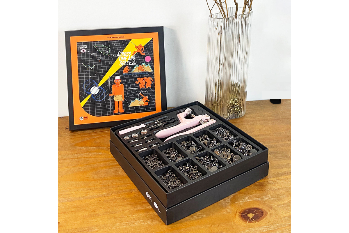 Snap Button Pliers Kit for DIY Clothes Jackets Leather Crafts - Image 3