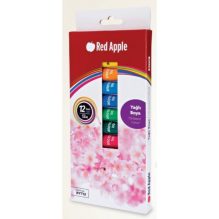 Red Apple 12 Colors Oil Paint - Pack of 6