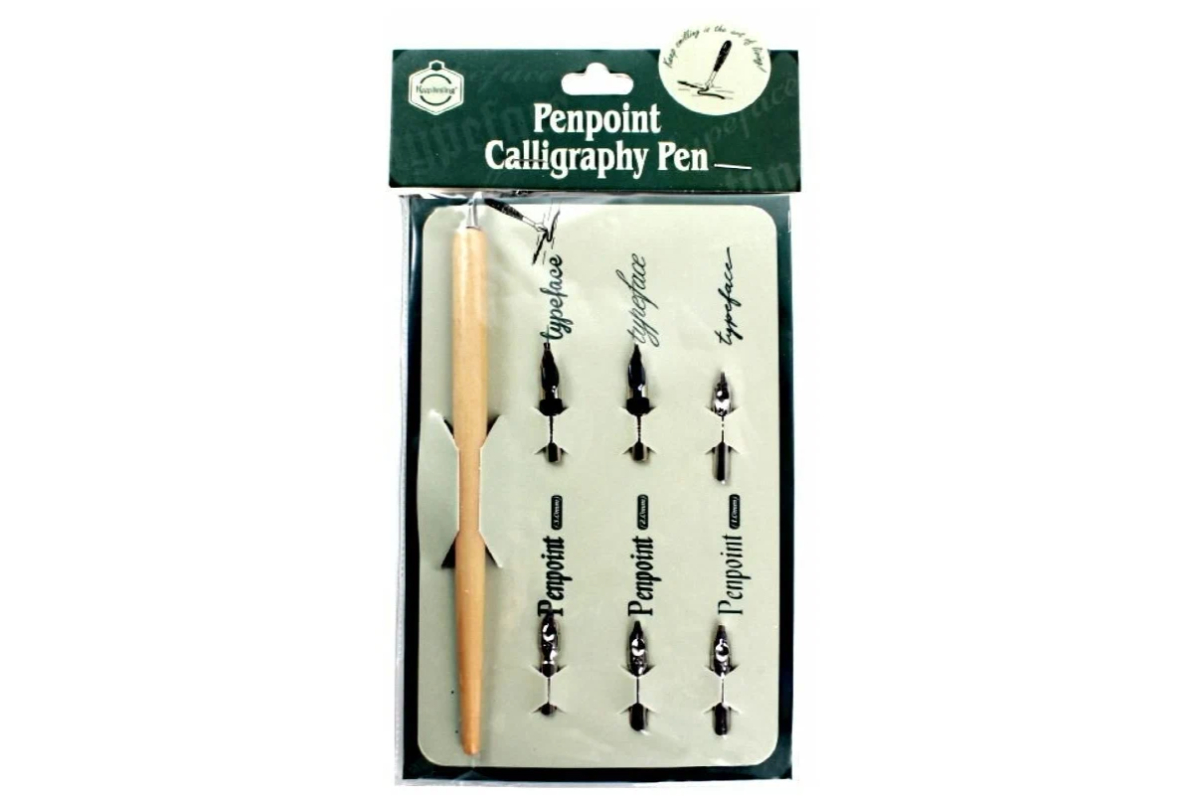 KeepSmiling Penpoint Calligraphy Pen Set