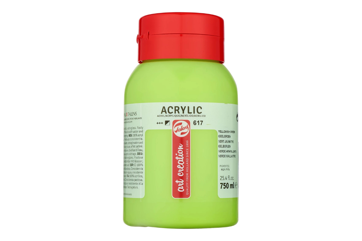 Acrylic Colour Jar 750 ml - Image 4