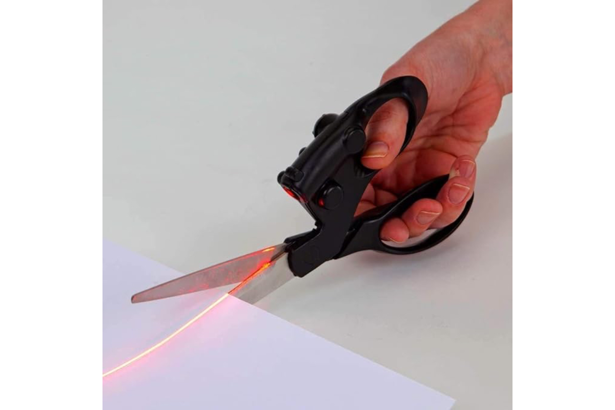 Professional Sewing Laser Guided Scissor - Image 4
