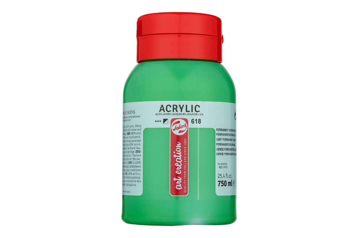 Acrylic Colour Jar 750 ml - Image 5