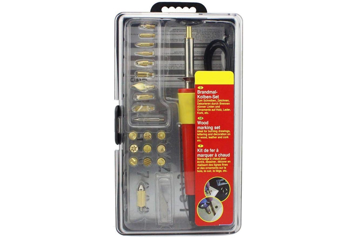 Professional Wood Burning Kit