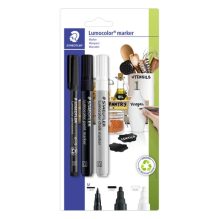 Staedtler Pack of 3 Lumocolor Marker